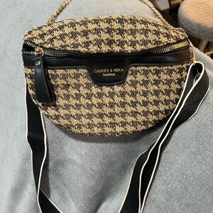 Black and Tan Women's Bag